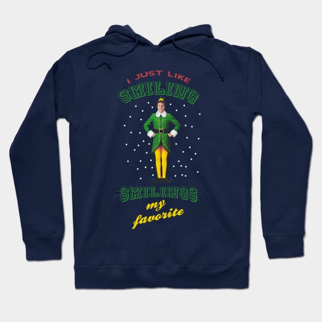 Buddy The Elf Hoodie by BasicBeach